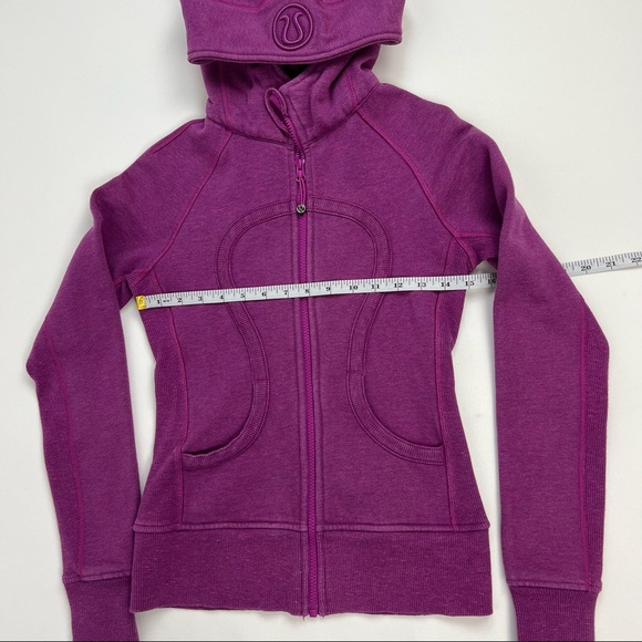 Lululemon Scuba Hoodie II | Heathered Marled Ultra Violet - Picture 6 of 12